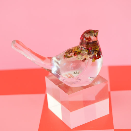 Rose Petal Bird