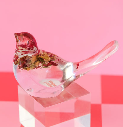 Rose Petal Bird