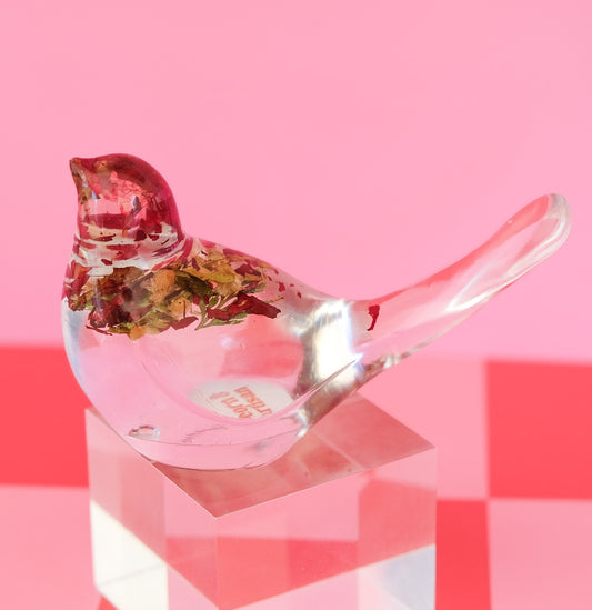 Rose Petal Bird
