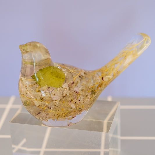 Wildflower Confetti Bird