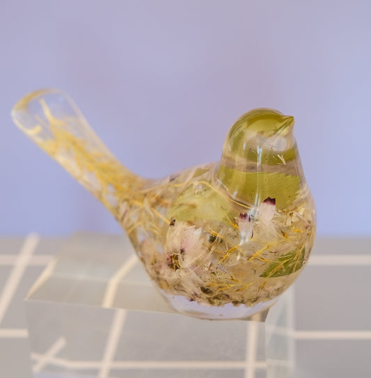 Wildflower Confetti Bird