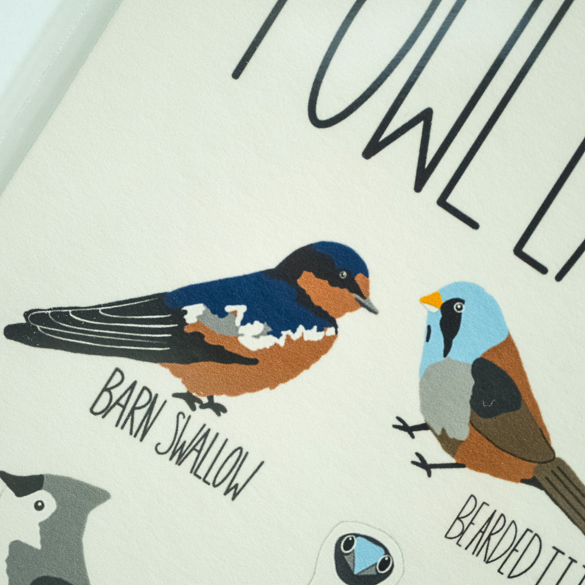 Fowl Language Art Print