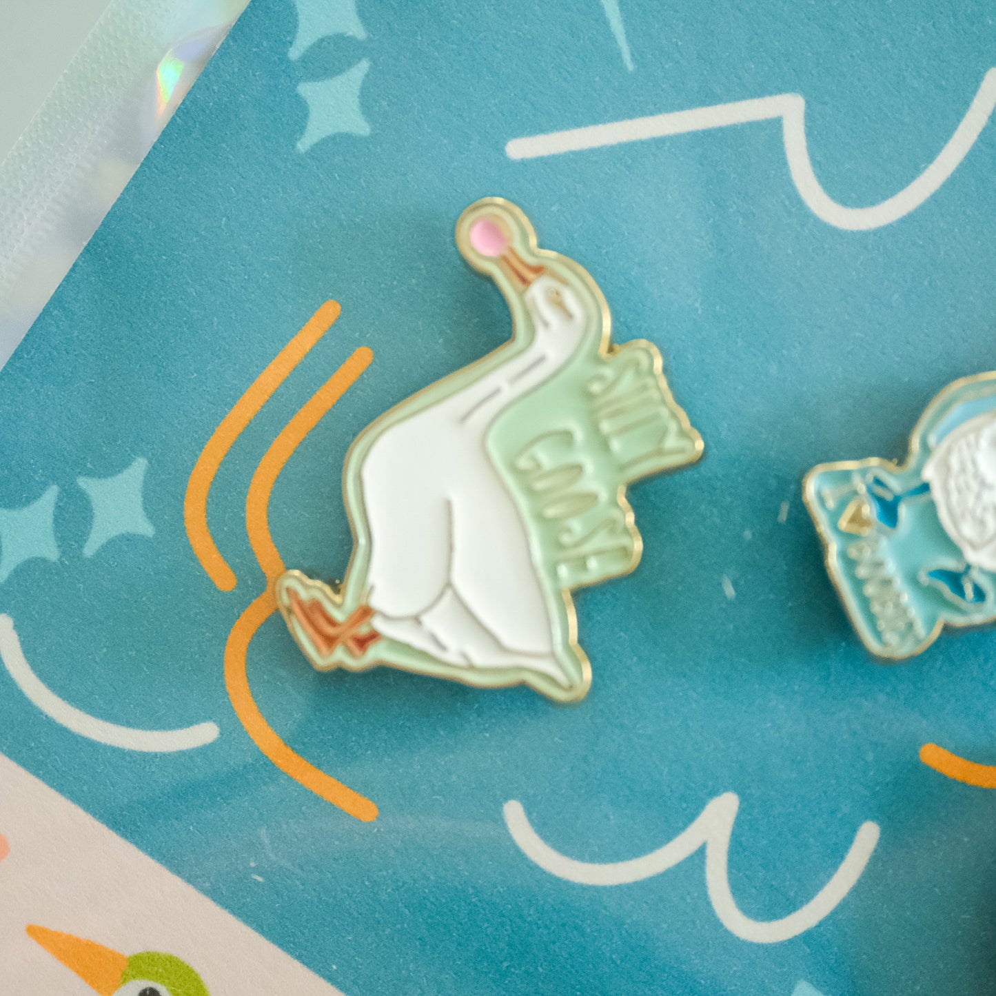 Main Character Energy Enamel Pin Set