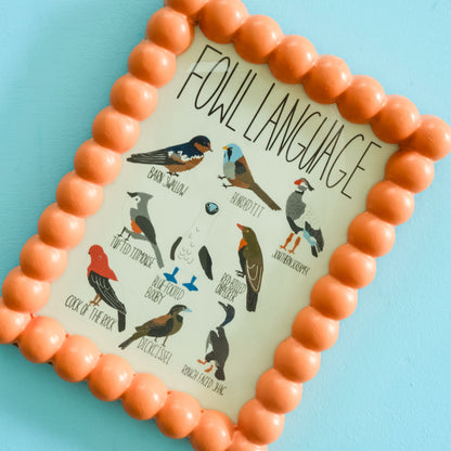 Fowl Language Art Print