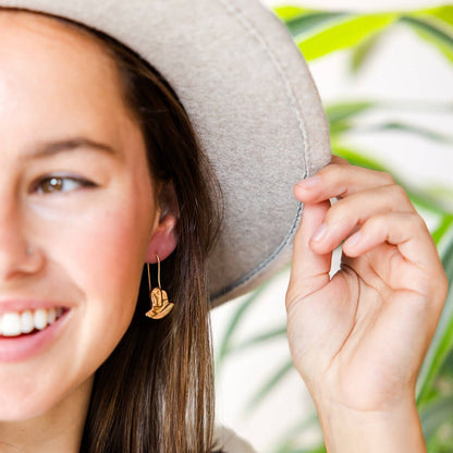 Desert Whisper Drop Earring