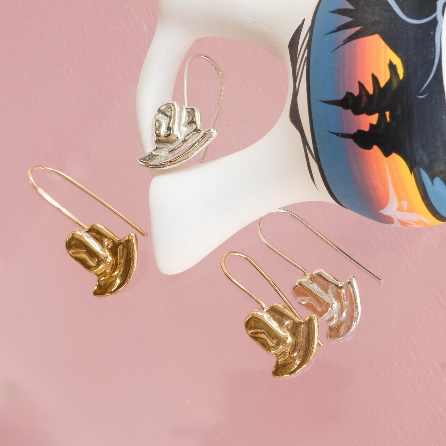 Desert Whisper Drop Earring