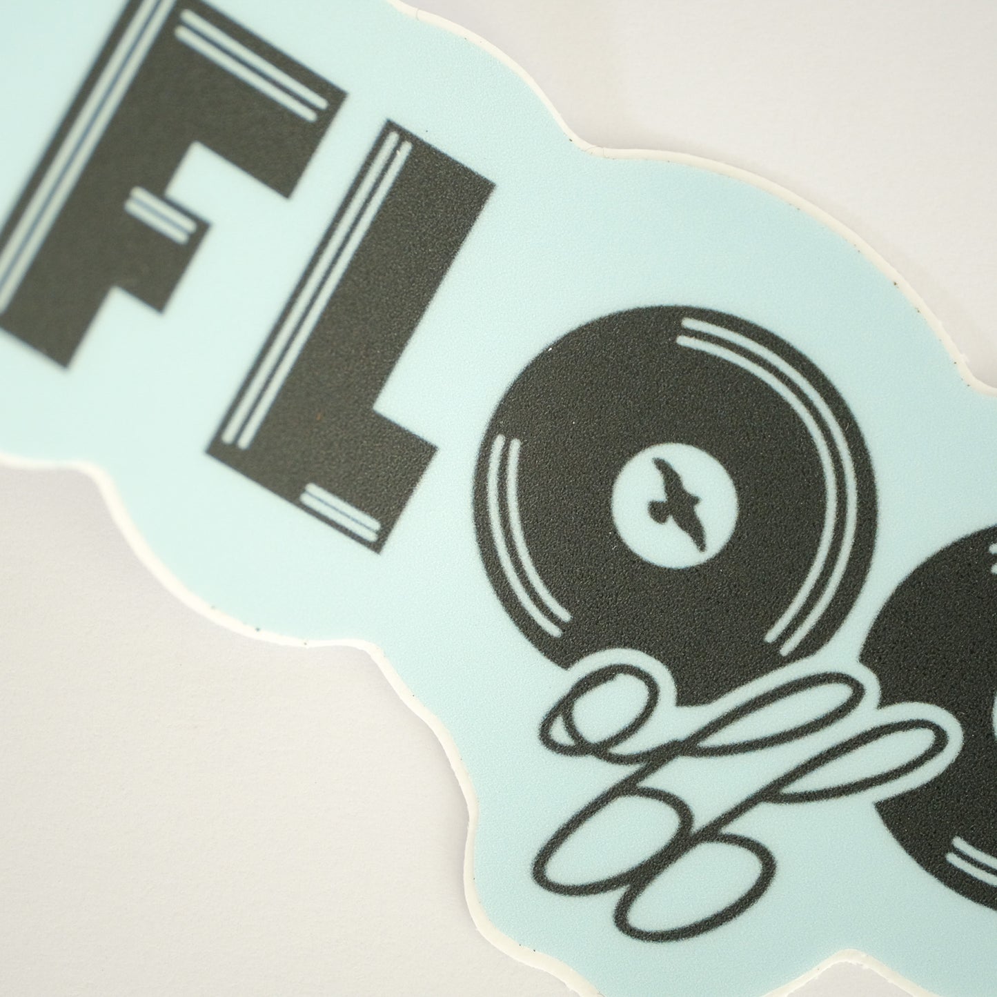 Flock Off Vinyl Sticker