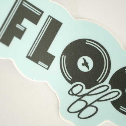 Flock Off Vinyl Sticker