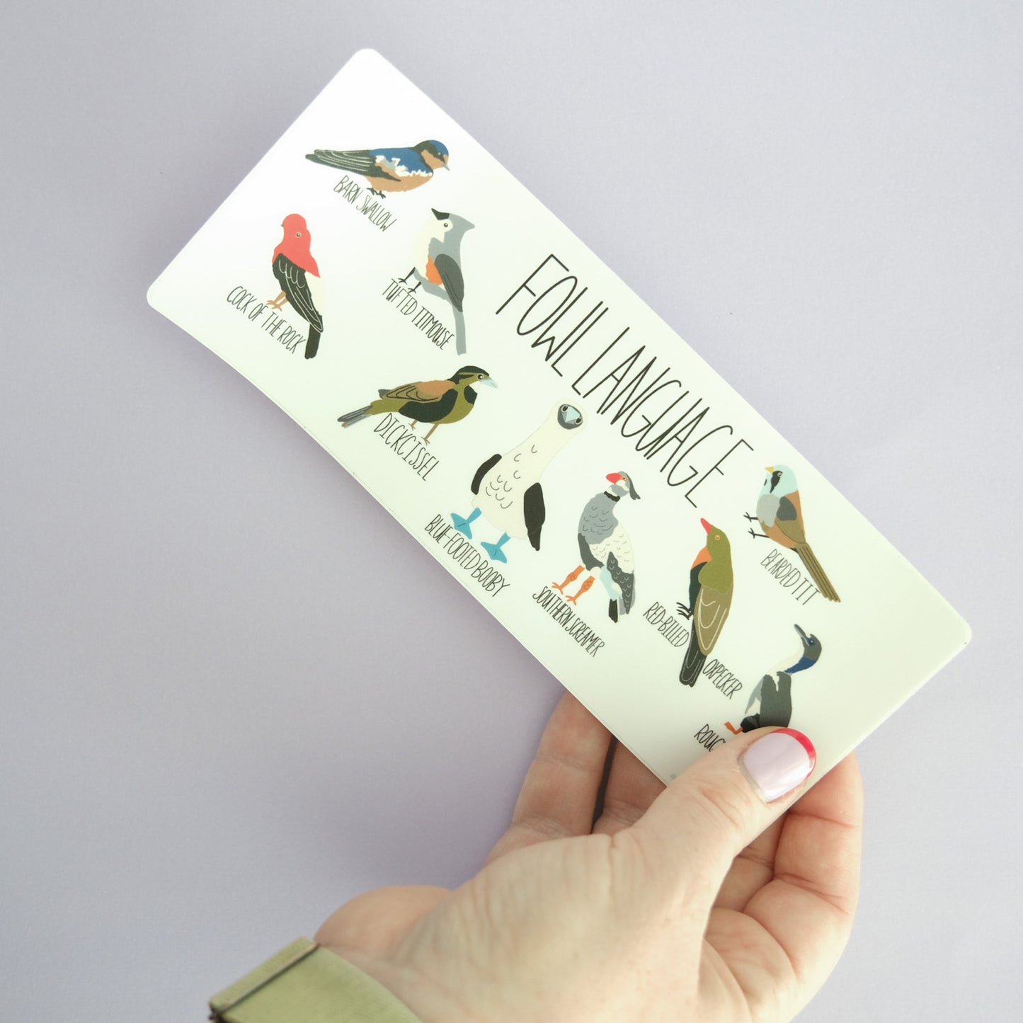 Fowl Language Bumper Sticker