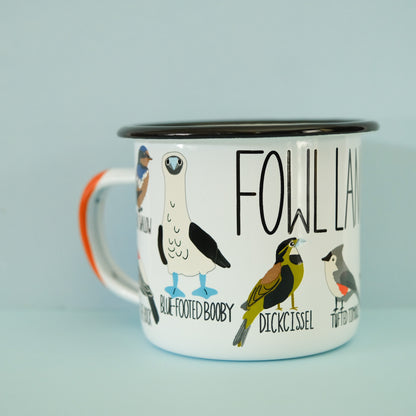 Fowl Language Camp Mug product photo