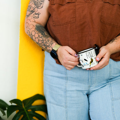 Fowl Language Camp Mug