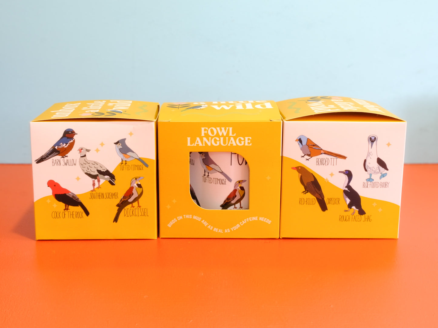 Fowl Language Mug – Funny Bird Pun Coffee Cup Gift | Acorn & Artisan