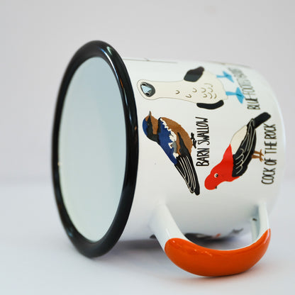 Fowl Language Camp Mug | 12 oz Steel Enamelware