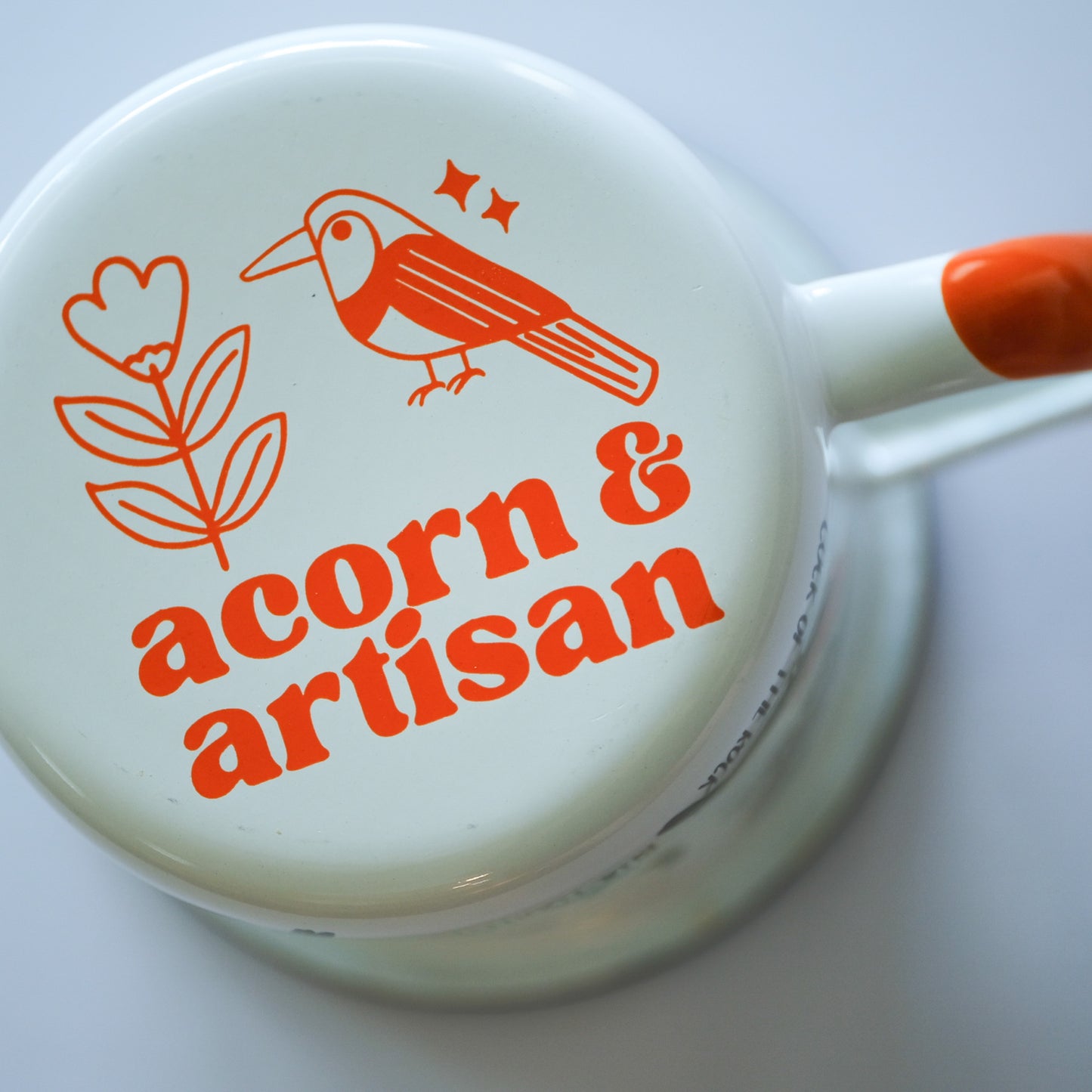 Fowl Language Camp Mug | 12 oz Steel Enamelware