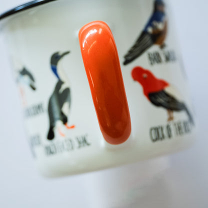 Fowl Language Camp Mug | 12 oz Steel Enamelware