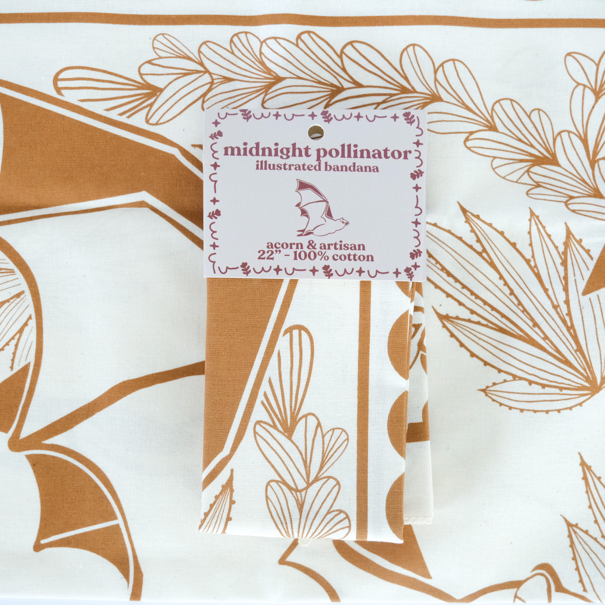 Midnight Pollinator Bandana