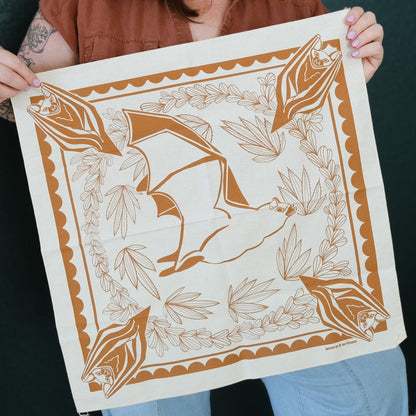 Midnight Pollinator Bandana