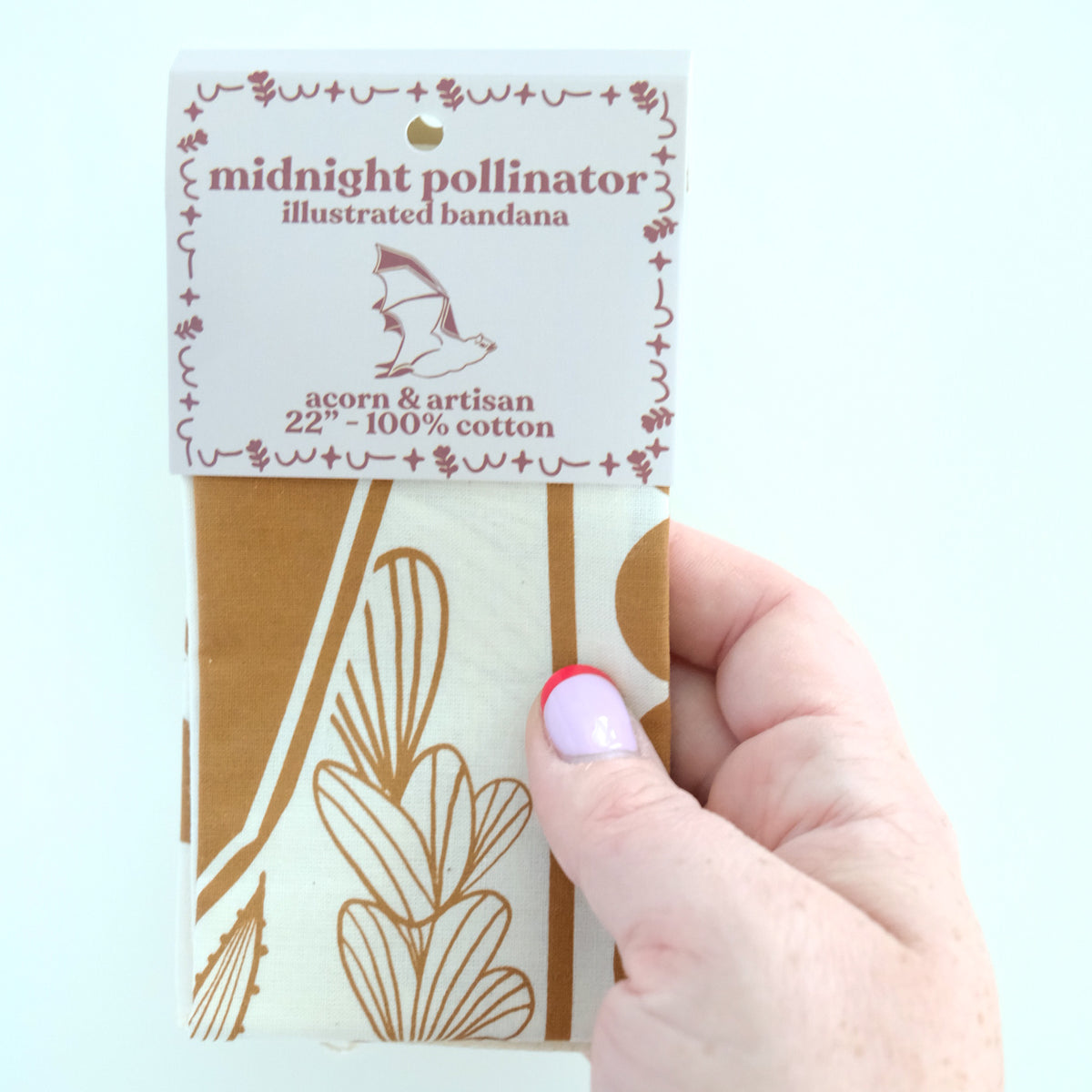 Midnight Pollinator Bandana