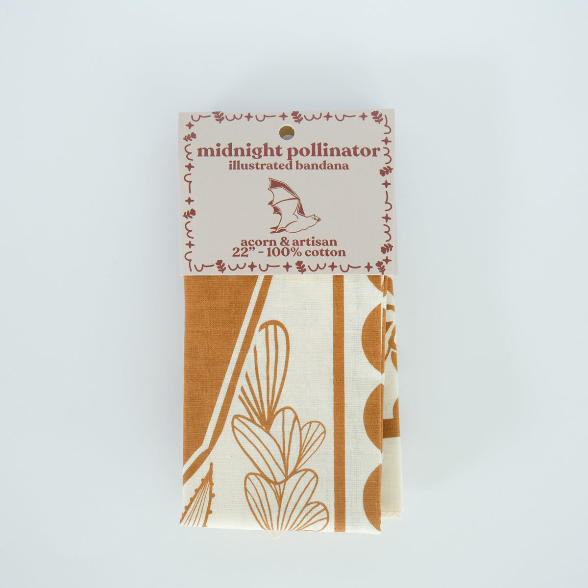 Midnight Pollinator Bandana
