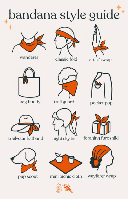 Long-Nosed Bat Bandana | Acorn and Artisan