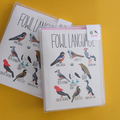 The Card Stash | Assorted Greeting Card Set of 6