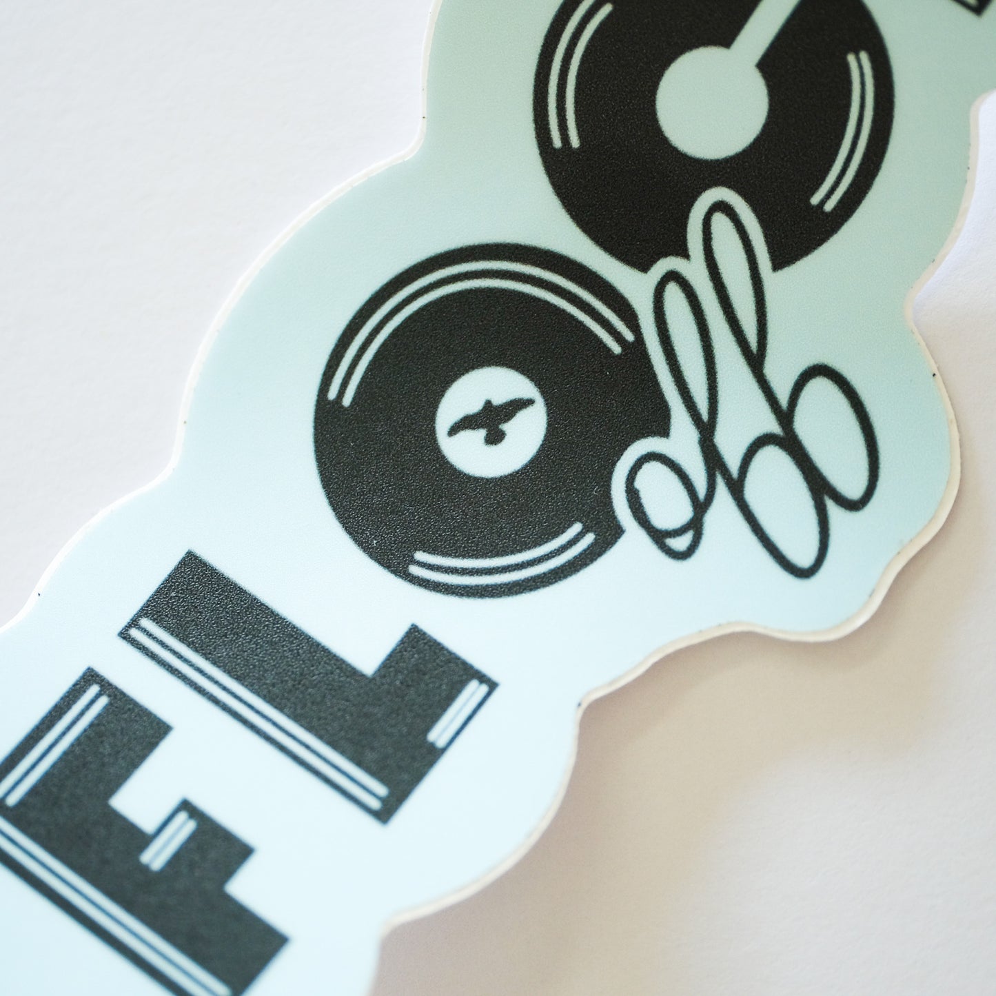 Flock Off Vinyl Sticker | 4" Waterproof Vinyl