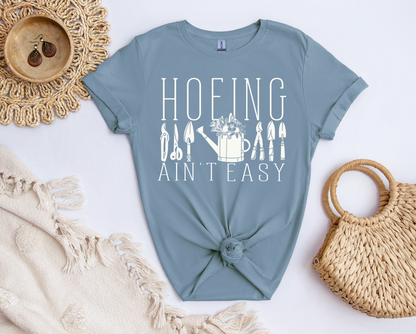 Garden Hoe, Gardening Themed Unisex T-Shirt