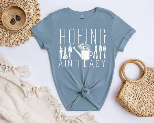 Garden Hoe, Gardening Themed Unisex T-Shirt