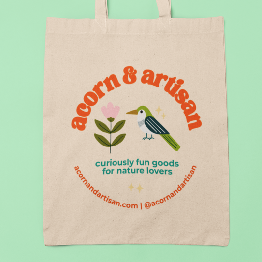Cotton Canvas Tote Bag