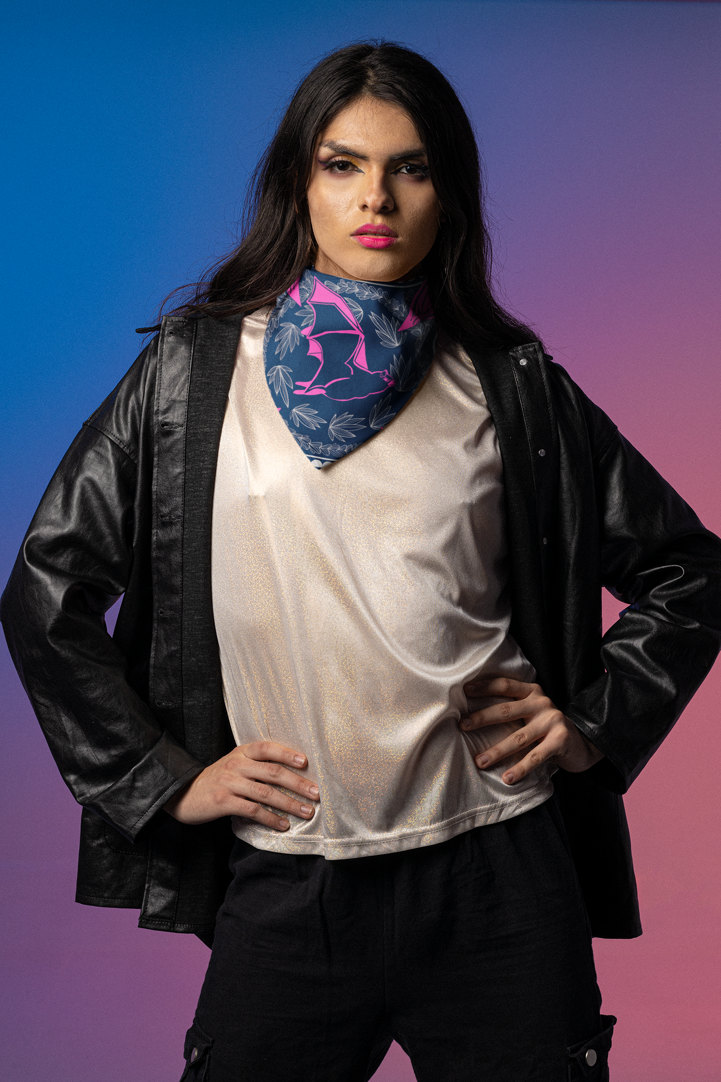 Long-Nosed Bat Bandana | Acorn and Artisan