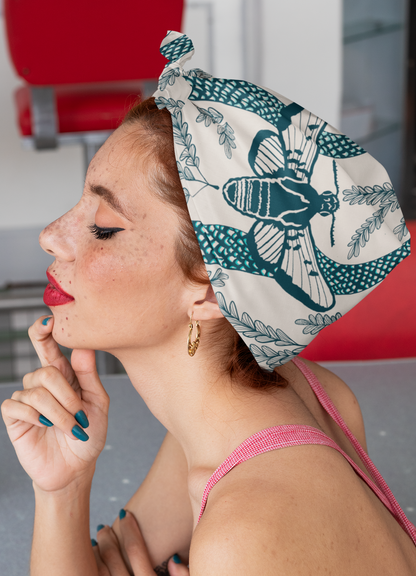 Moth and Snake Bandana | Acorn and Artisan