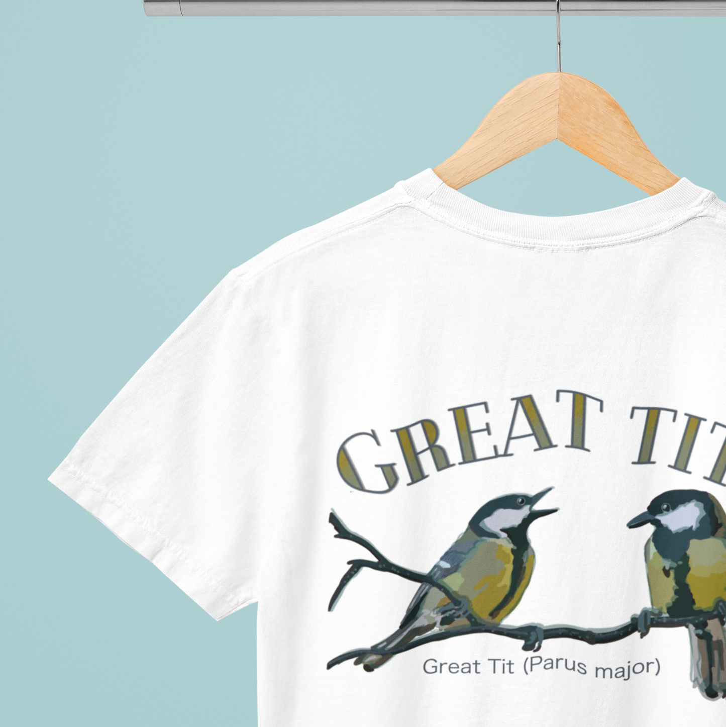 Great Tits T-Shirt | Funny Bird Lover Gift for Pun Enthusiasts