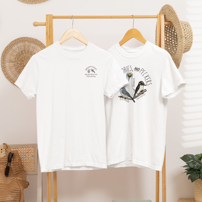 Tits, Boobies & Peckers Shirt – Funny Bird Graphic Tee | Acorn & Artisan