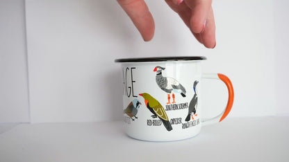 Fowl Language Camp Mug