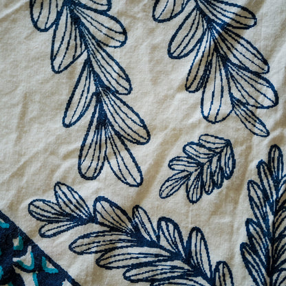 Texas Night & Brush Bandana | 100% Cotton 22" × 22"
