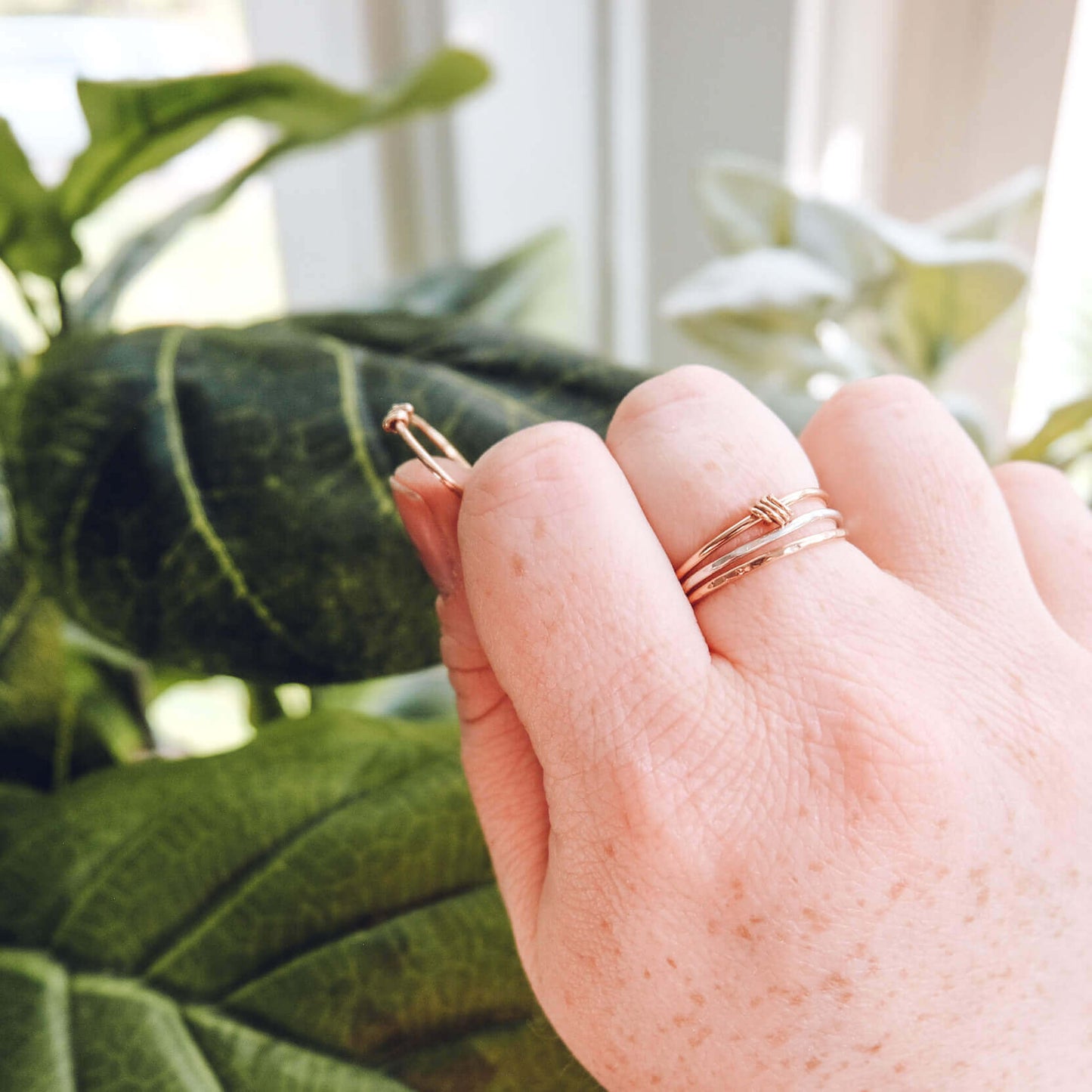 Spinner, Fidget Ring