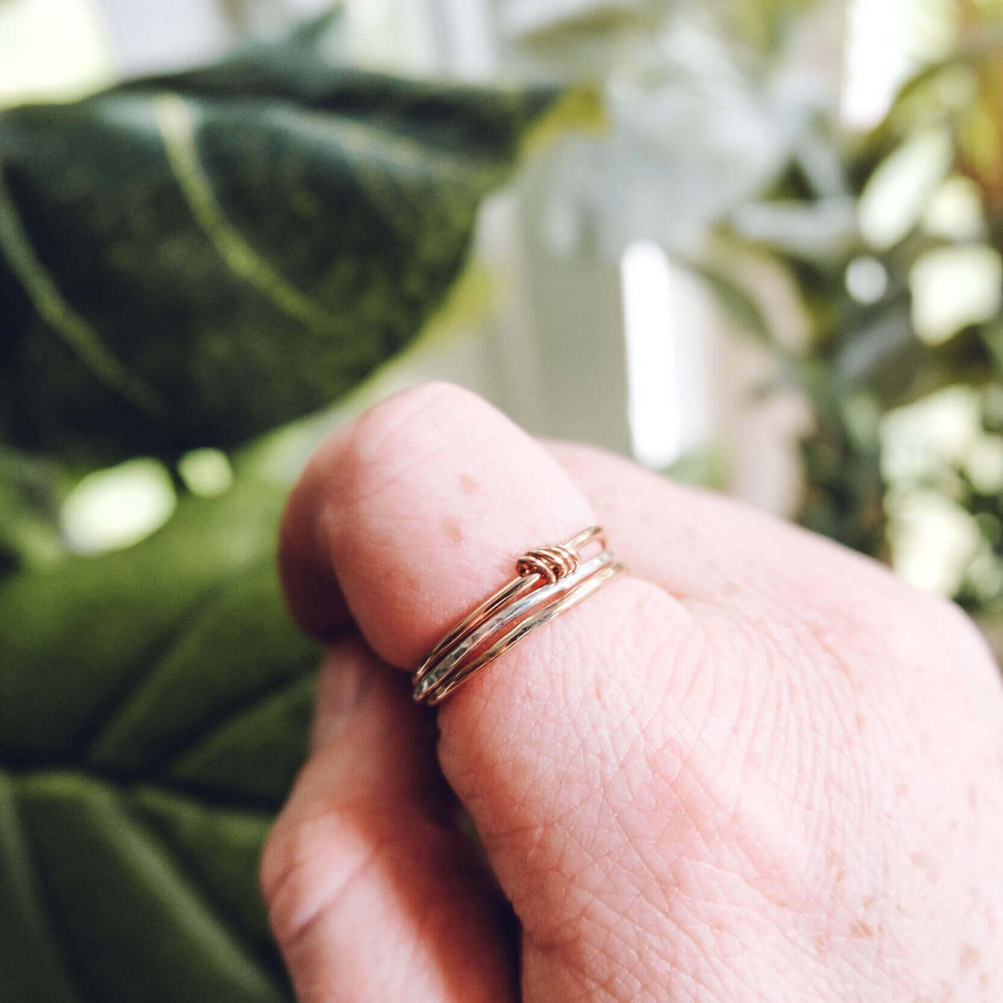 Spinner, Fidget Ring