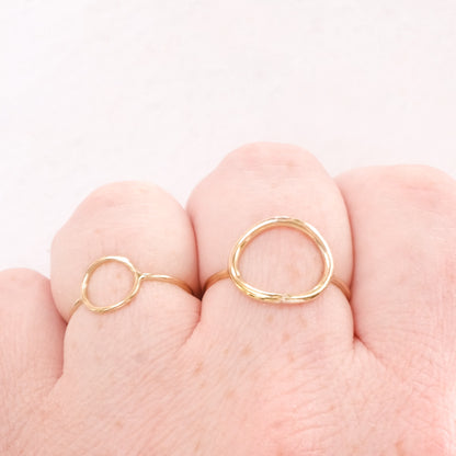 Simple Circle Ring